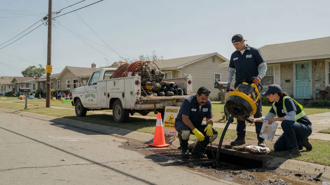 Drain Cleaning in Packwood, IA near me